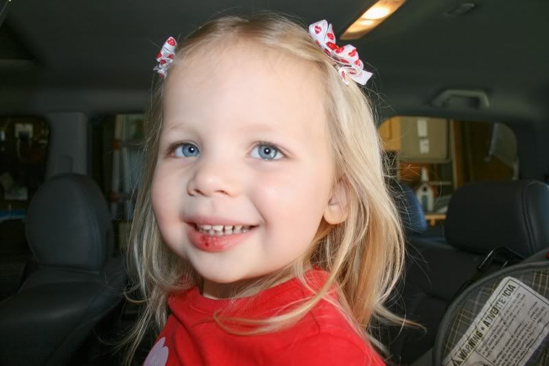 The Family of B's First busted lip